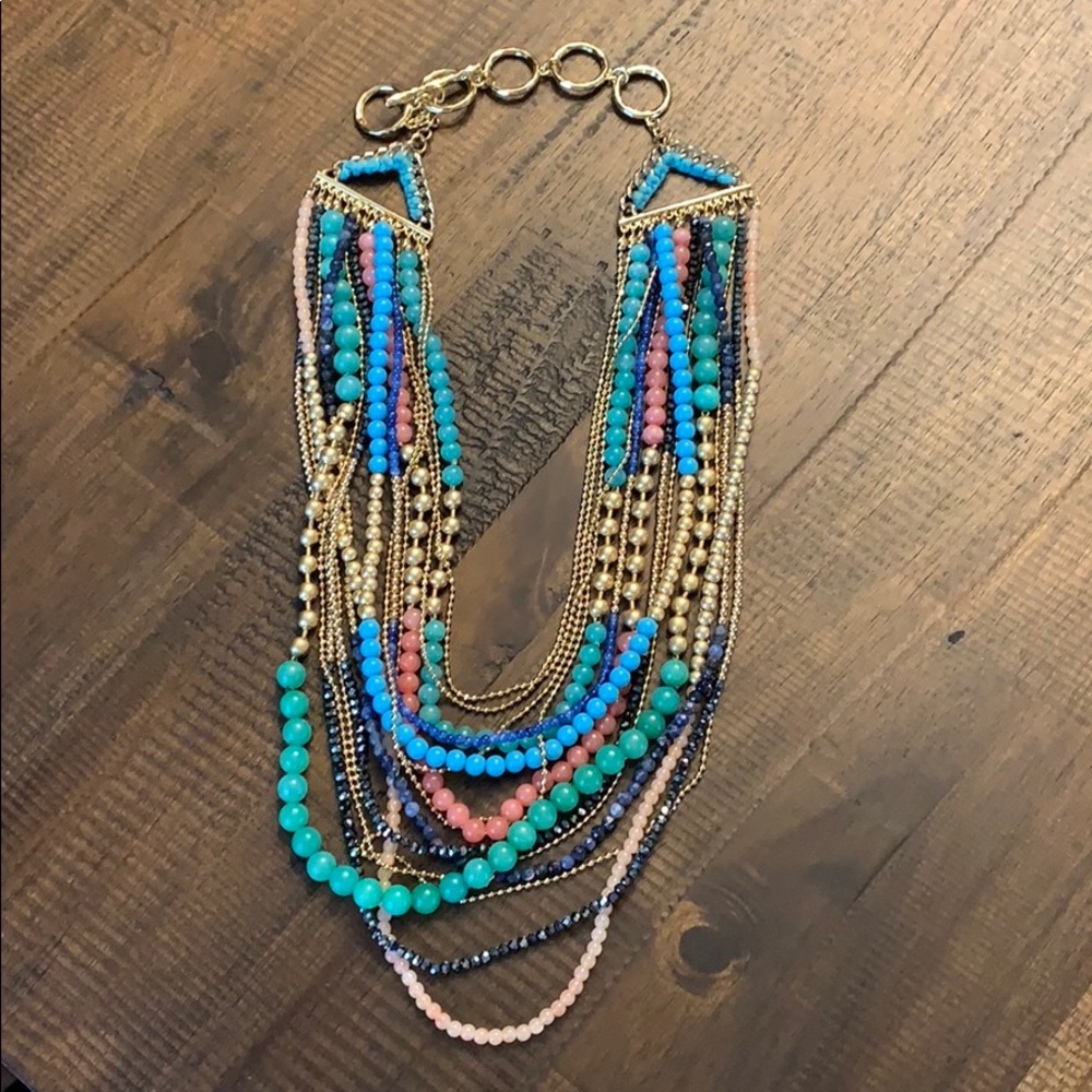 Stella & Dot Sahara bib necklace